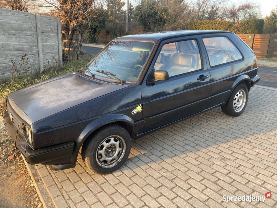 1990 Volkswagen Golf 2 ful opcją Klasyk 1990 rok