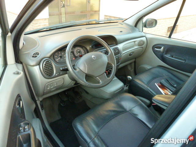 Renault Scenic 1616V Pełne wyposażenie serwisowany w ASO śląskie