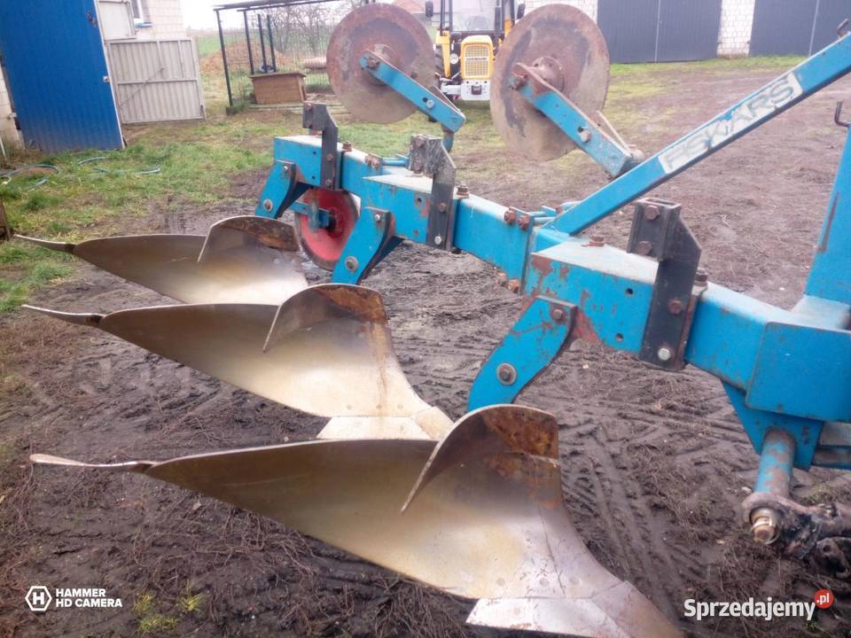Pług agrolux fiskars kujawsko-pomorskie Włocławek