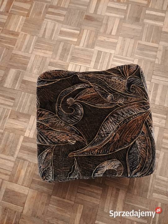 Kanapa fotel i pufa 100zl Super okazja Tuszyn sprzedam