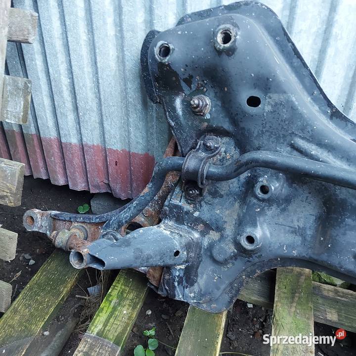 Ducato boxer jumper przednia belka sanki 06