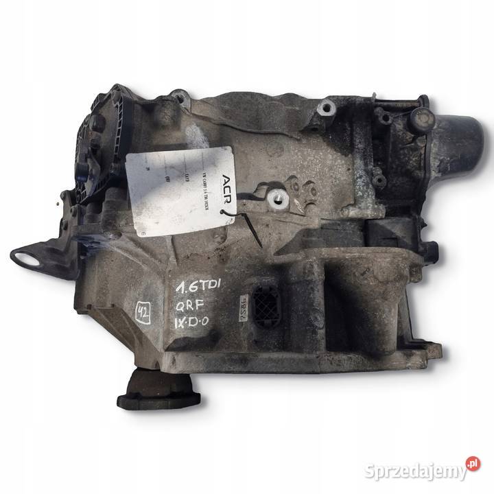 SKRZYNIA BIEGÓW DSG VW Caddy 16 TDI automat lubelskie