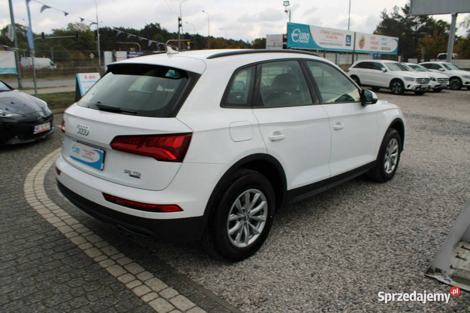 Audi Q5 Led Quattro Fvat Salon Polska FY 2017 Warszawa