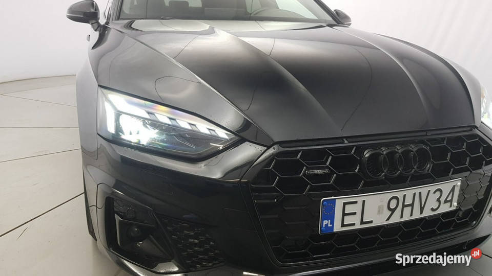 Audi A5 Sportback 45 TFSI mHEV Quattro S Line S czujnik zmierzchu A5