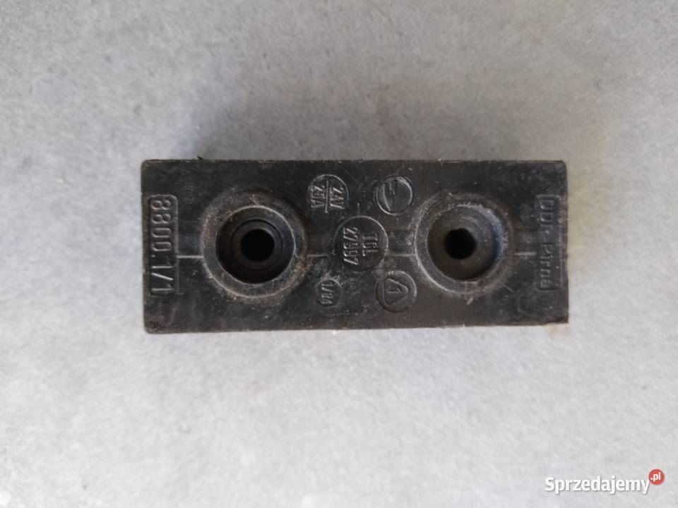 MZ 150 MZ 250 Simson złącze elektryczne DDR Kruszwica