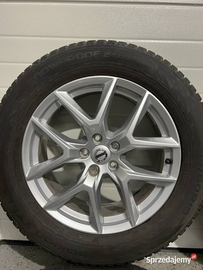 Oryginalne koła zimowe FELGI 18 VOLVO XC60 Wrocław