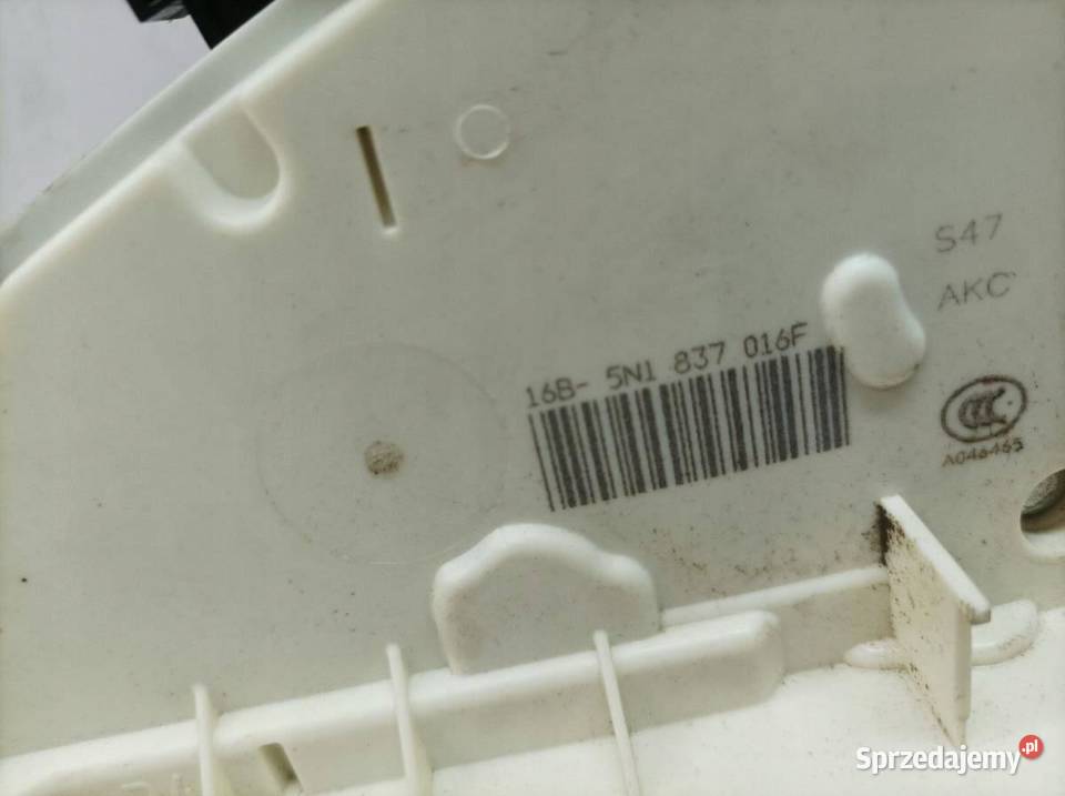 ZAMEK DRZWI PRAWY PRZÓD 5N1837016F Seat Ibiza IV