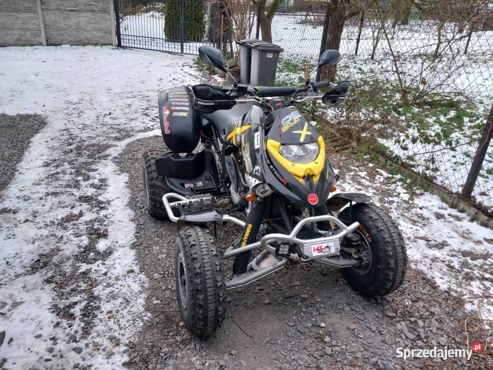 QUAD bombardier DS650 baja X nieuszkodzony Lubomia sprzedam