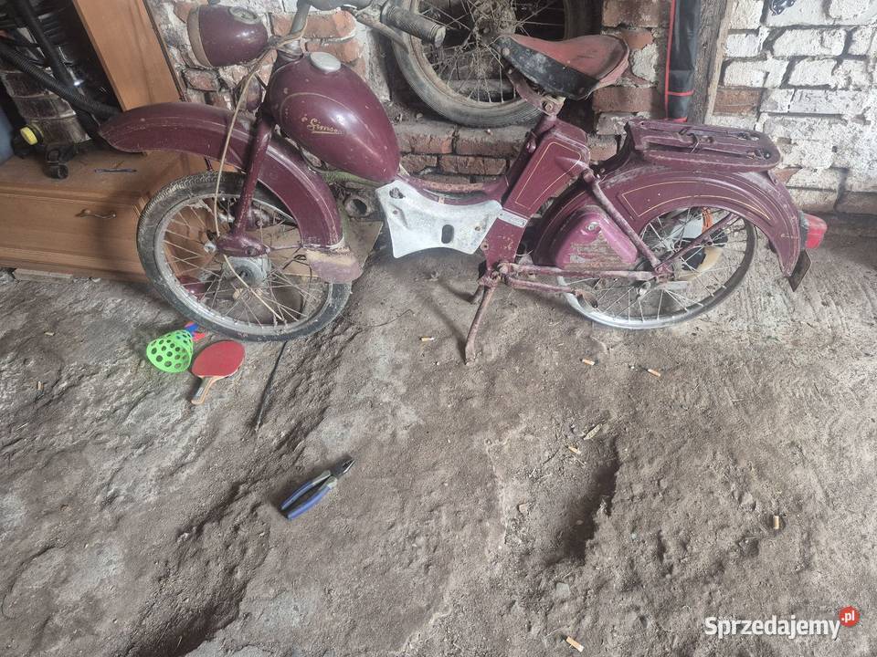 Sprzedam simson sr z roku 1958 orginalny lakier nieuszkodzony Pilzno