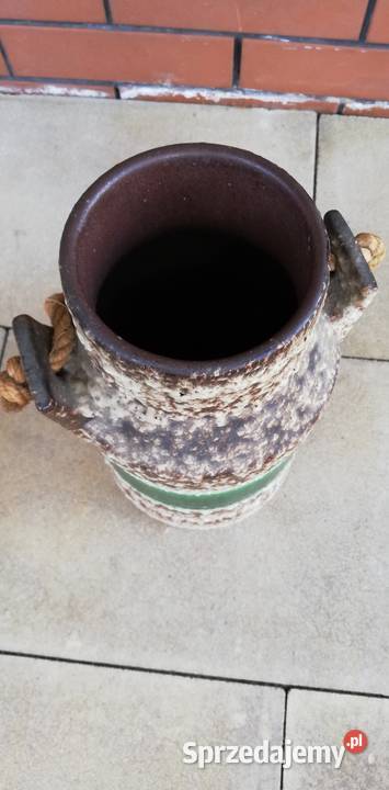 Dzban ceramiczny wazon stylowy dekoracyjny