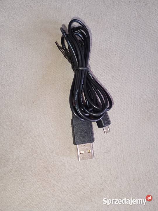 kabel przewód USB A USB micro długość 12 m zachodniopomorskie Szczecin