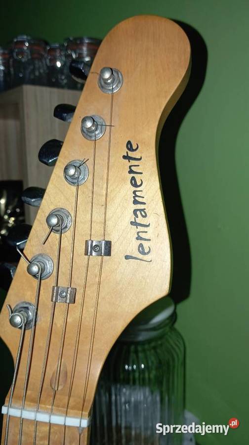Gitara elektryczna Lentamente Stratocaster 44 Gitary i akcesoria śląskie