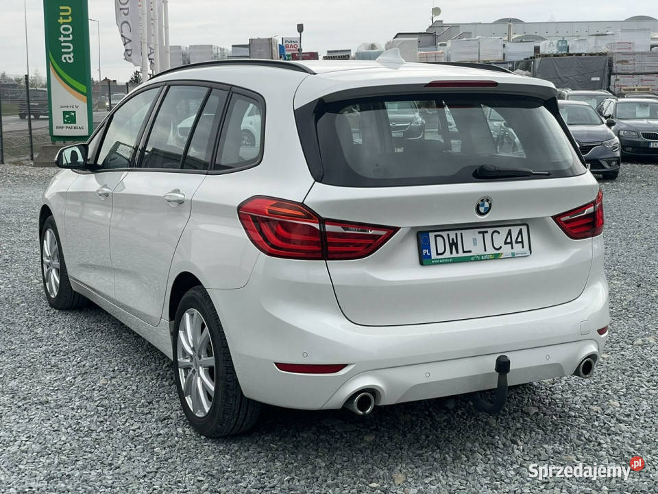 BMW 218 Gran Tourer 150 xDrive 2018r Nawigacja 7 BMW Wojkowice