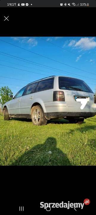 Passat b5 2.8 v6 części 4motion