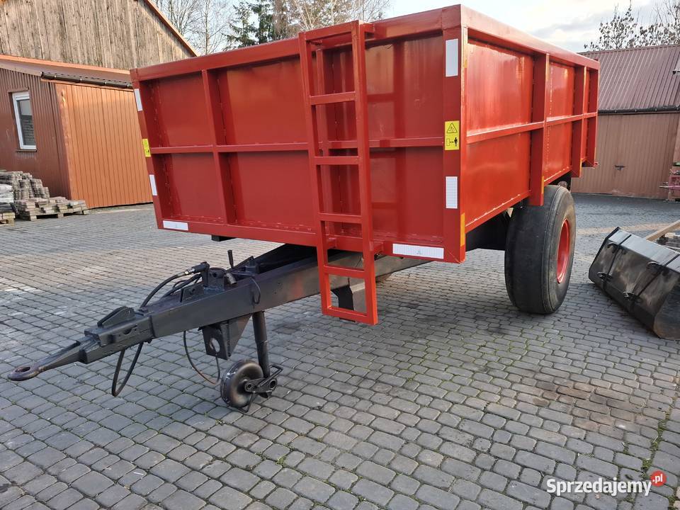 Przyczepa Wywrotka 8t Pińczów sprzedam