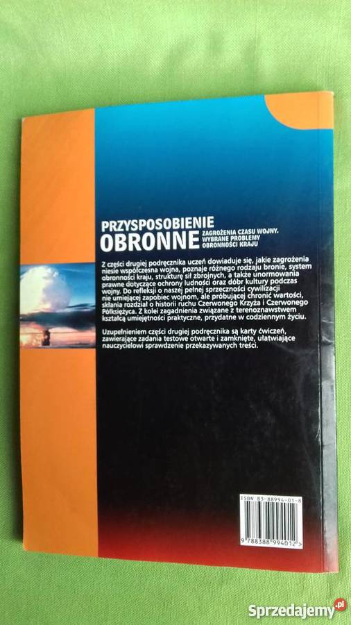 Przysposobienie obronne podręcznik część 2 Podręczniki Małkinia Górna
