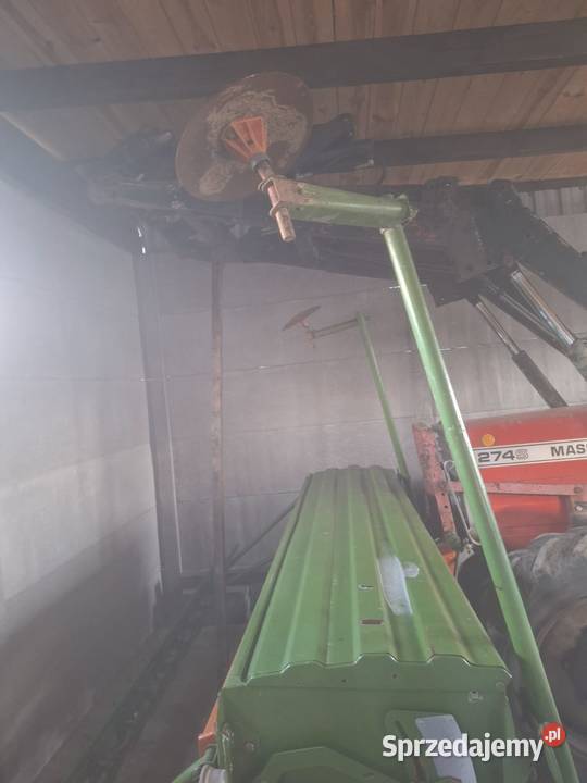 Siewnik zbożowy Amazone D8 special 3m Wójcin