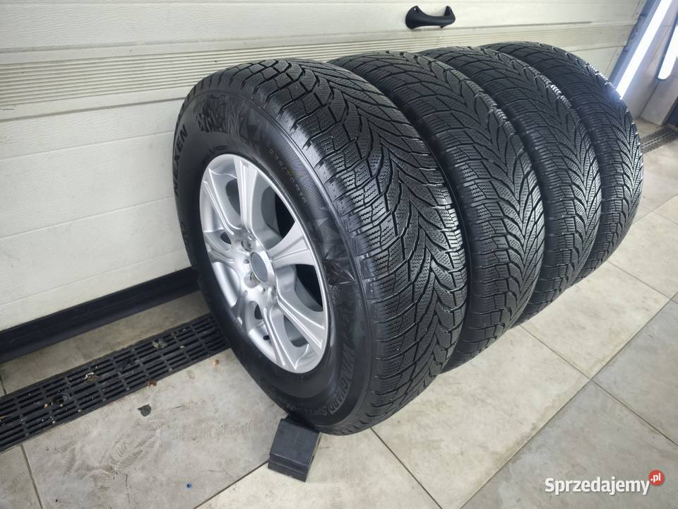 Zimowe Koła Nexen Winguard 235x70xR16 Felgi Kraków