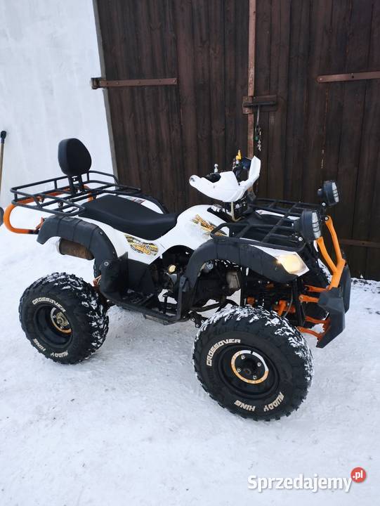 Quad Benyco 200cc Duży XXXL Benyco Mława