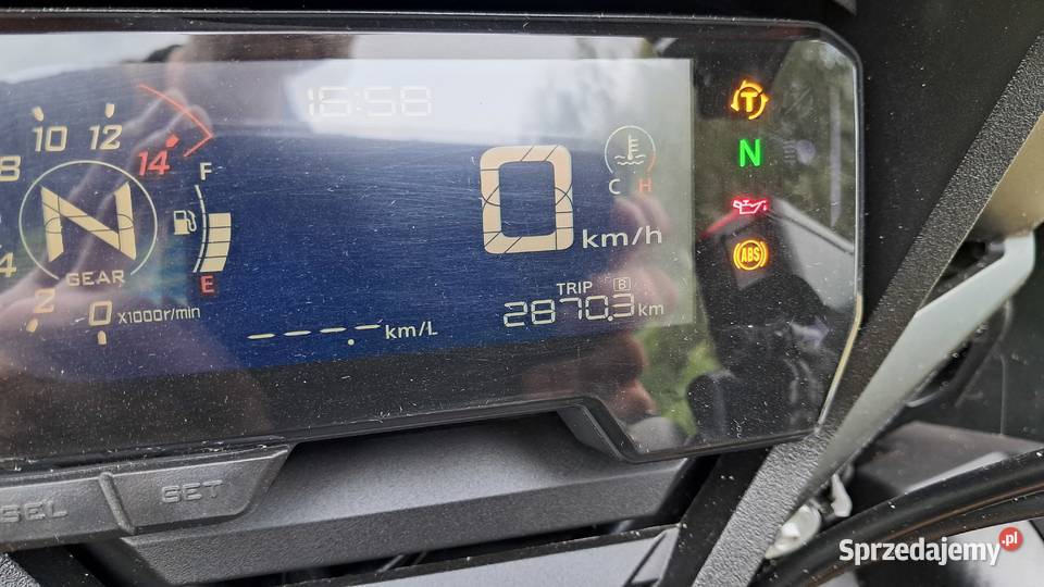 Sprzedam Honda cbr650r metalic Honda Stepnica
