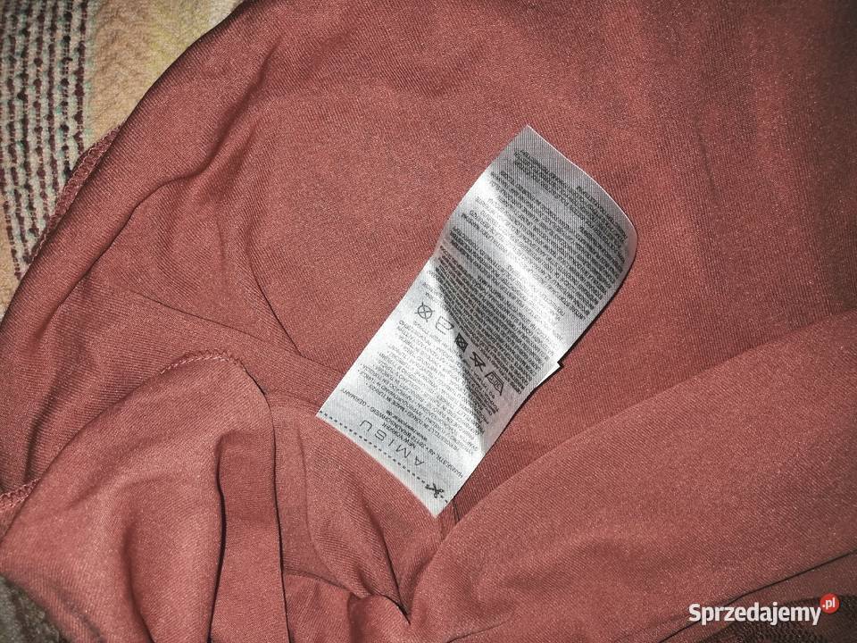 YORKER bluzka OVERSIZE koronkowa NOWA różowy Leszno