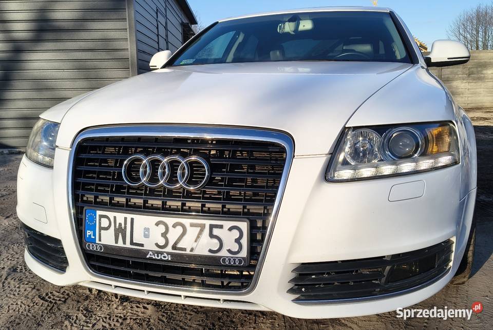 Audi A6 C6 32FSI 2010 Manual poduszka powietrzna Samochody osobowe Nowy Tomyśl