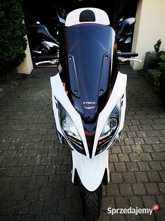 KYMCO XCITING 300i 10r italmotopila Piła