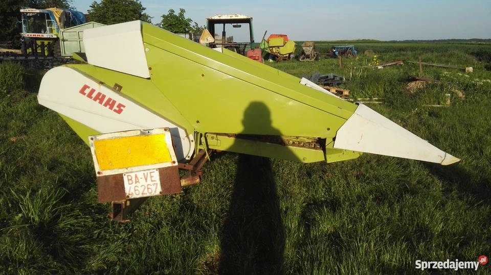 przystawka do kukurydzy claas 6 rzedowa Claas