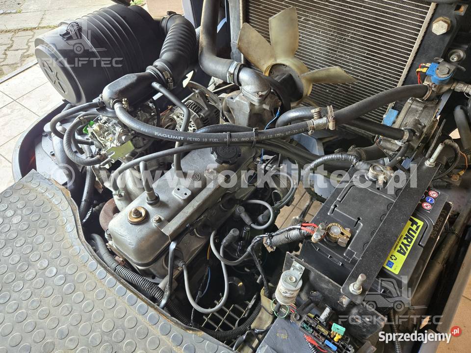 Wózek Widłowy TOYOTA 6FGF20 Wózki TOYOTA 6FG20 Lędziny