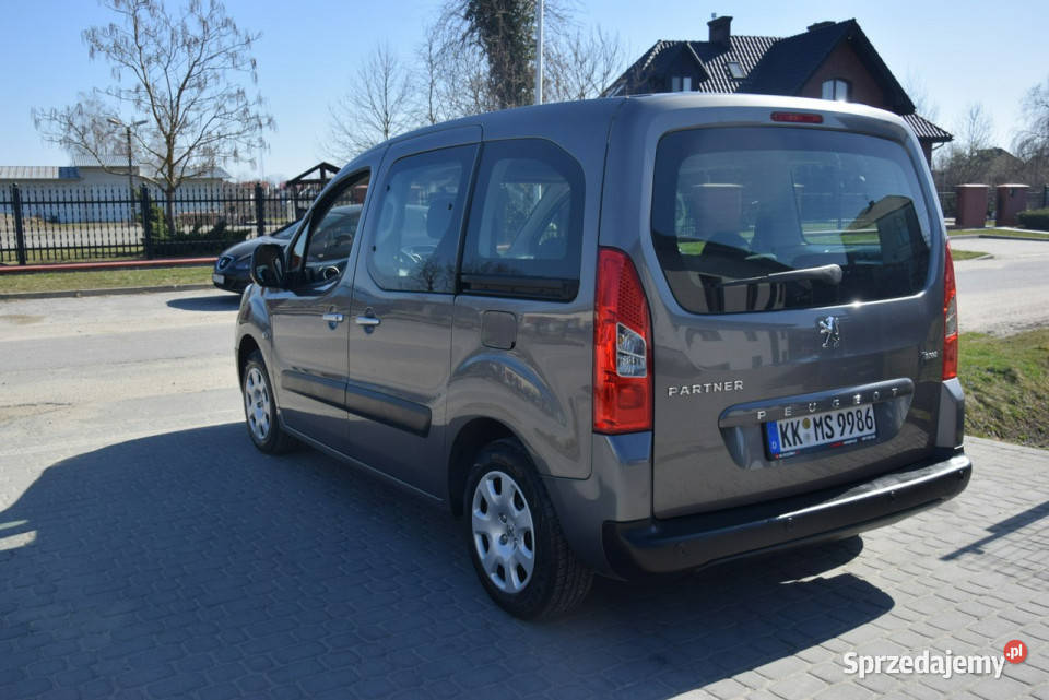 Peugeot Partner 16 HDI Berlingo Klima PDC Partner podkarpackie Majdan Sieniawski