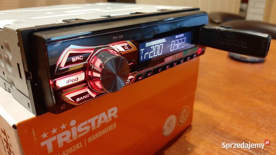 SPRZEDAM RADIO PIONEER MVH150Ui MP3 Elektronika Łódź