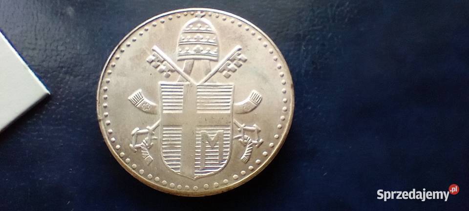 Stare monety Medal Jan Paweł II 17 Lesko