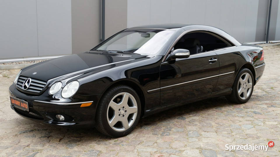 Mercedes CL 500 CL500 LIFT Pakiet AMG California Koszalin sprzedam