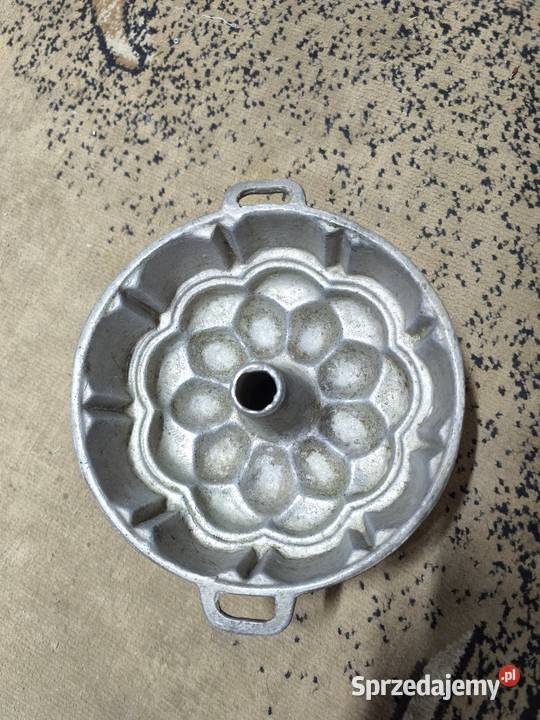 Mocna aluminiowa stara Vintage forma do Pozostałe sprzedam
