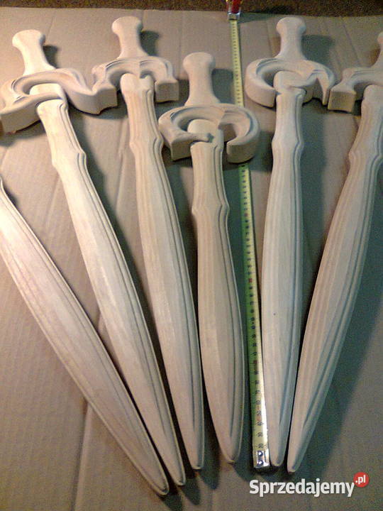 Drewniane miecze Wooden Swords