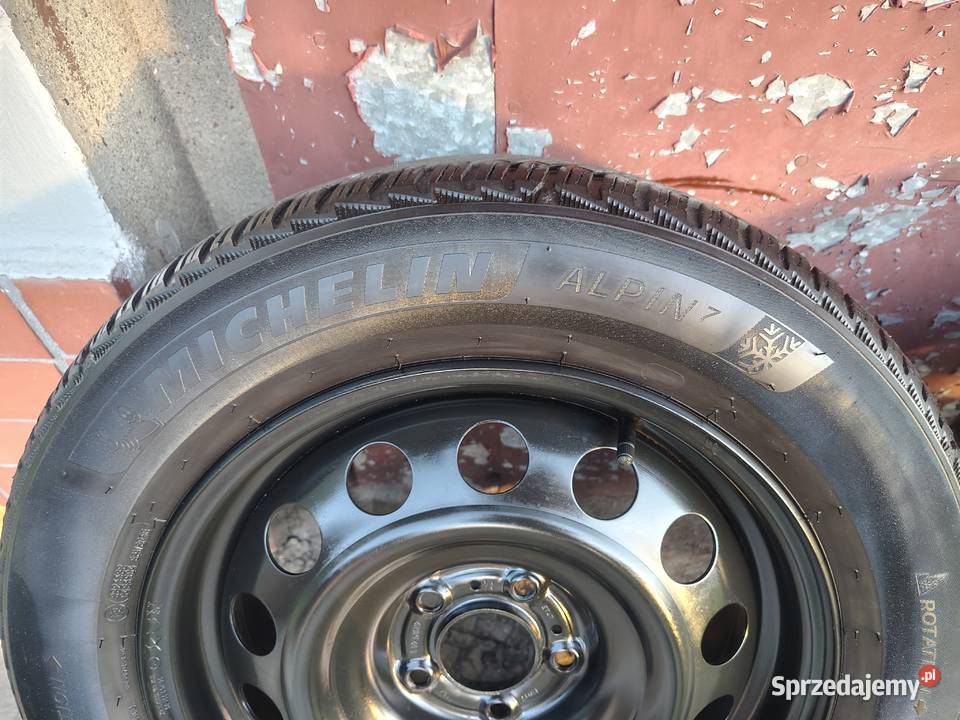 Koła felgi stalowe 16 5x108 opony zimowe Krotoszyn