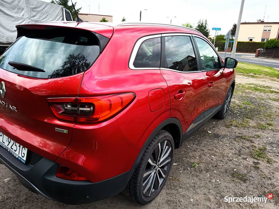Renault Kadjar 2016 15 DCI nawigacja wielkopolskie Leszno