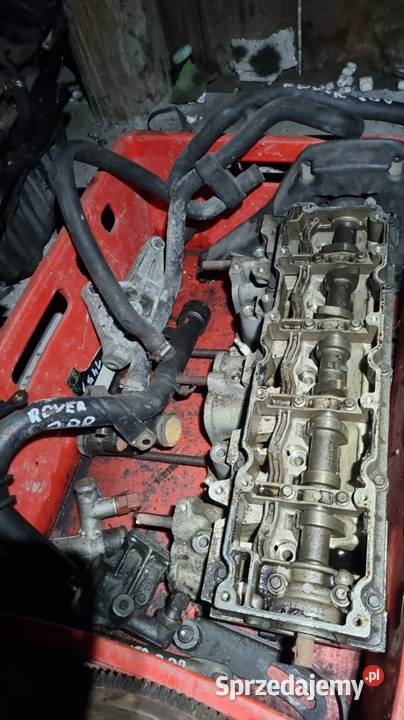Rover 200 214 Głowica 14 16 8v Wałek Koło Zębate Skawina