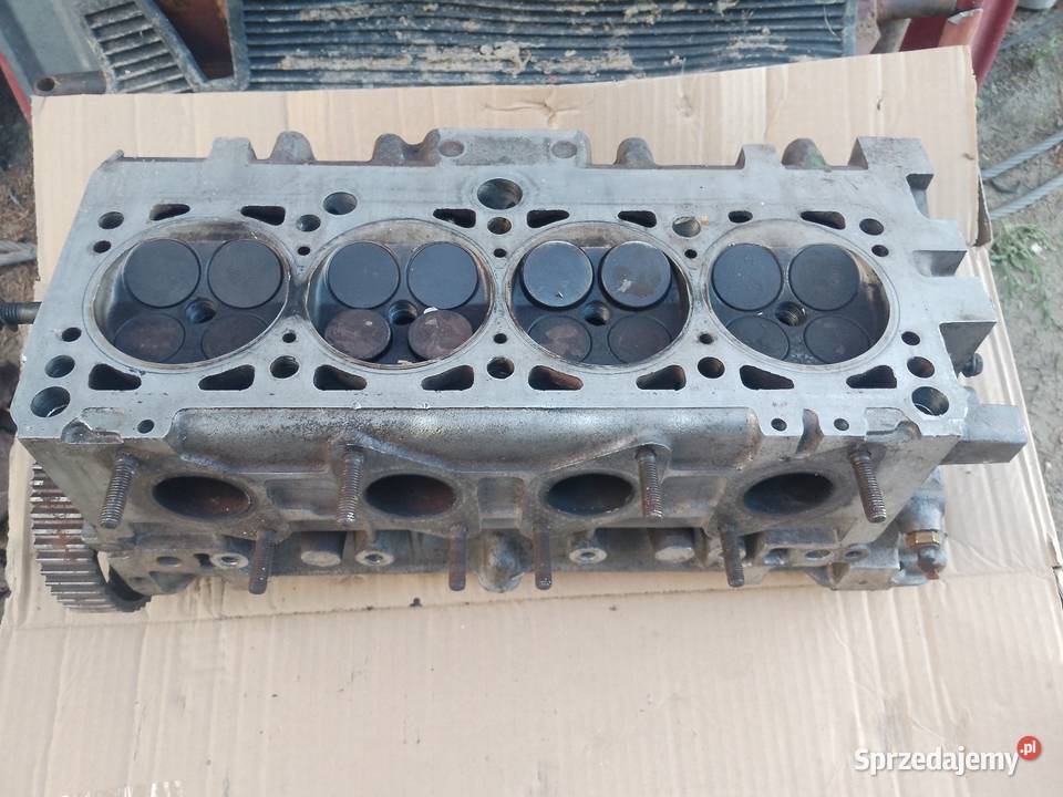 Głowica Volkswagen 20 16V silnik 9 A ABF KR G60 lubelskie Sobieska Wola Pierwsza sprzedam