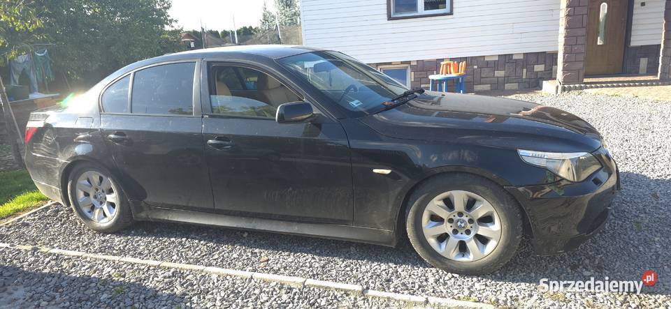 BMW E60 530d 218250hp M57 Żeliwo Swappatrol EGR Opole Lubelskie sprzedam
