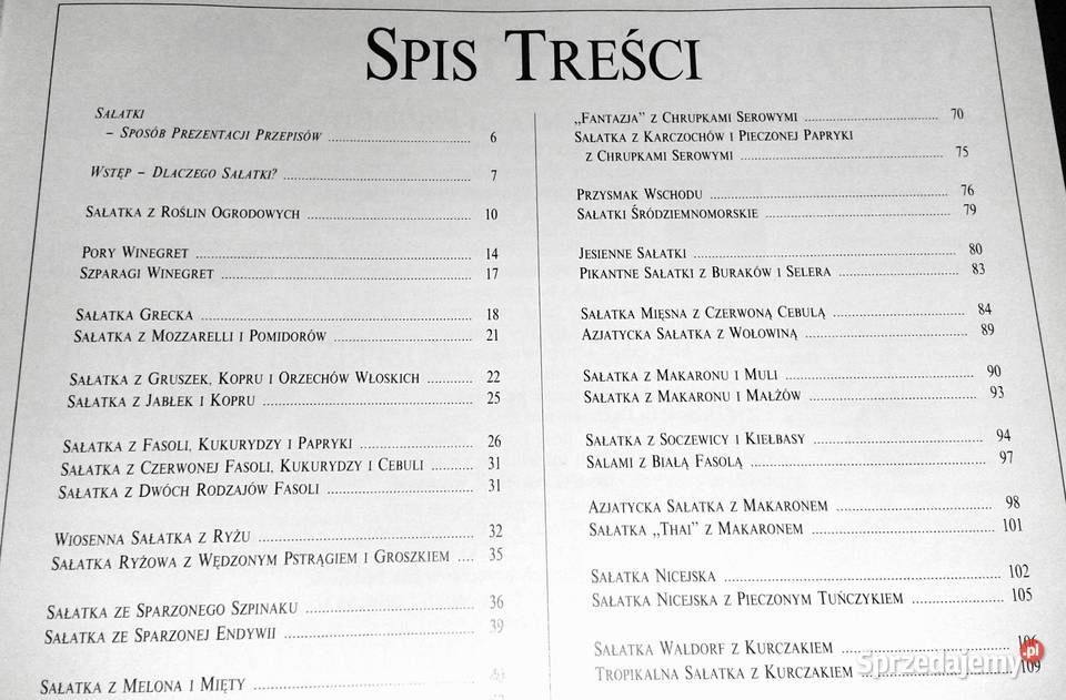 Sałatki potrawy klasyczne Anne Willan