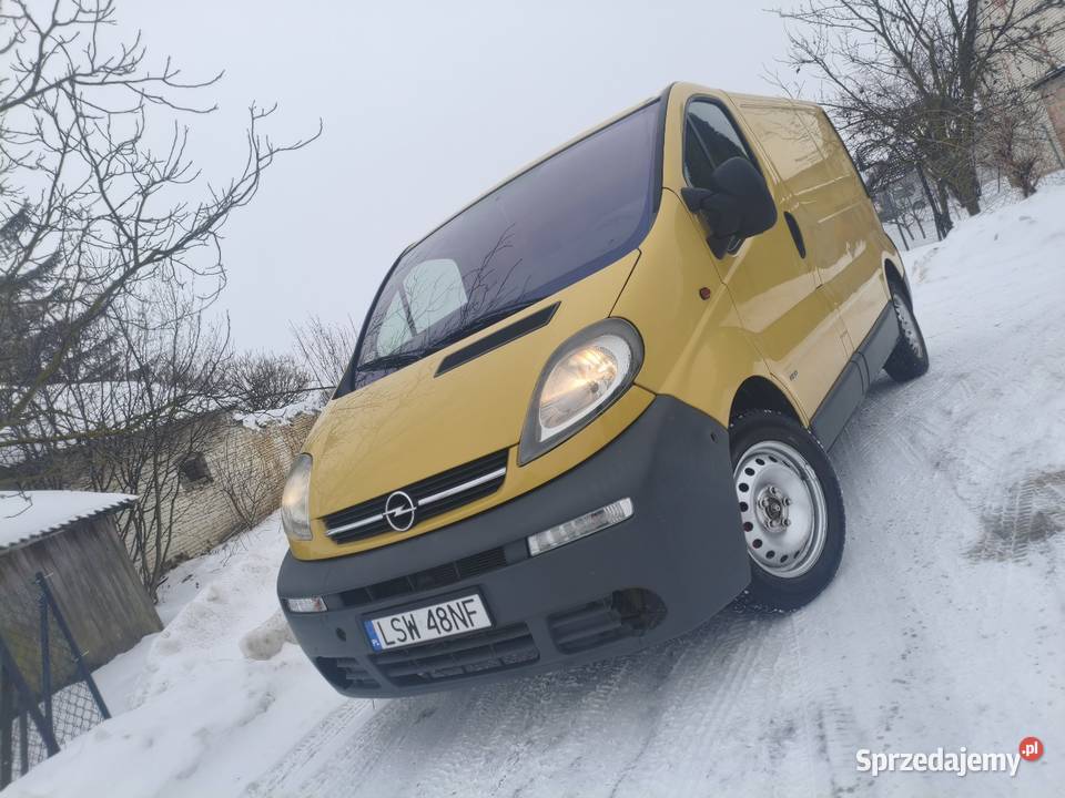 Opel Vivaro Trafić 19 CDTI 100 Klima 6bieg