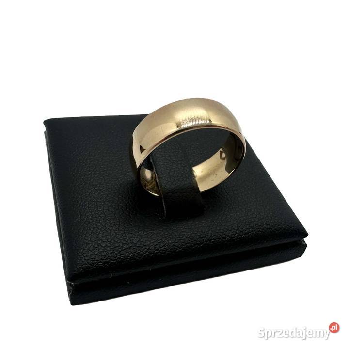 Złota Obrączka pr 585 356g R17