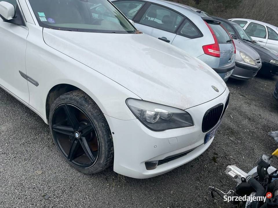 BMW 7 FO1 F02 MASKA ZDERZAK BŁOTNIK LAMPY PAS Barwałd Dolny