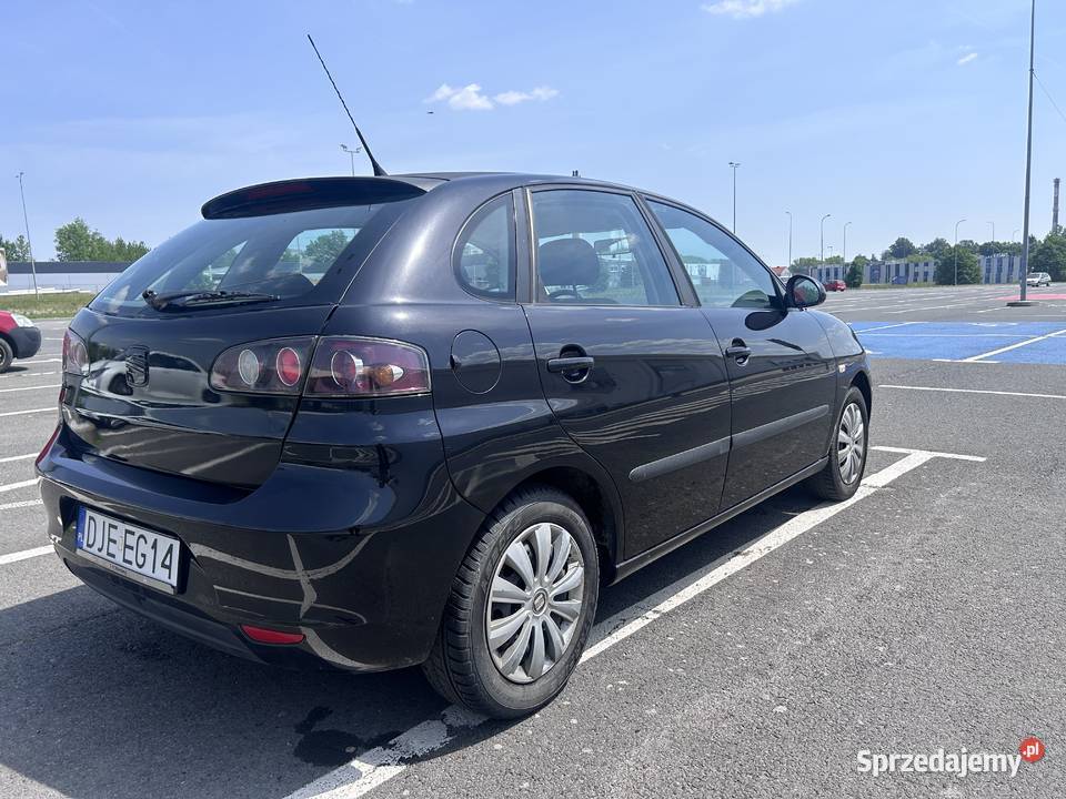 Seat Ibiza 3 2006r 14 Klima Nowy Przegląd Wałbrzych