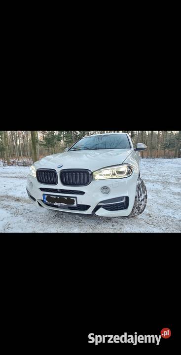 BMW X6 M50D salonowy stan perfekcyjny nawigacja małopolskie Olkusz