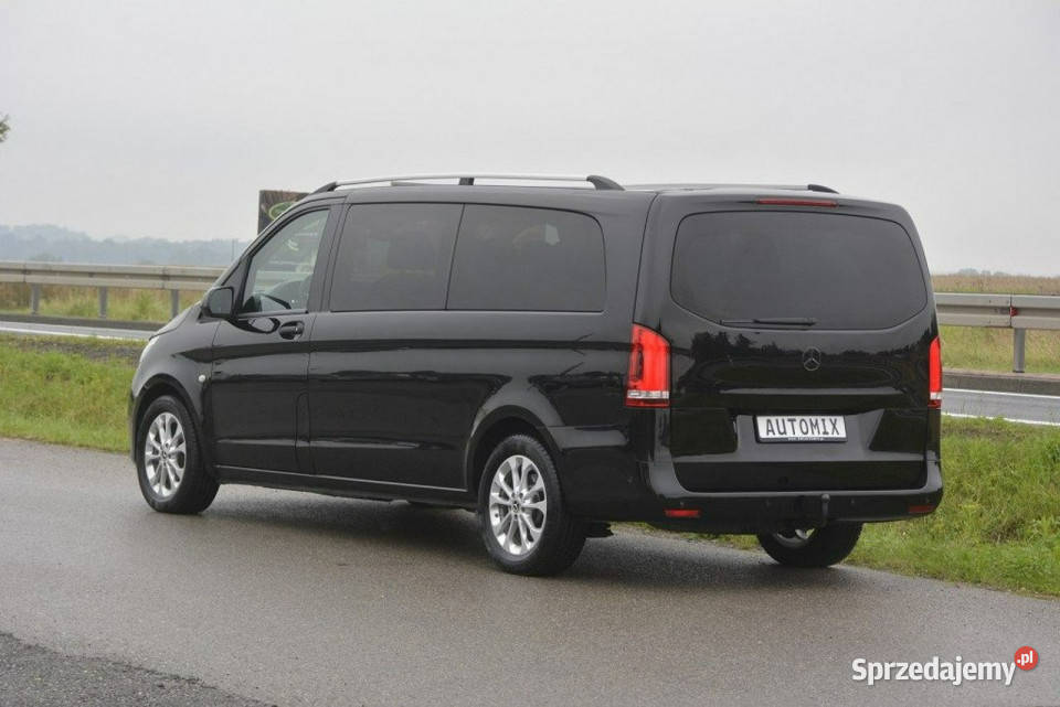 Mercedes Vito 21 CDi 9 osobowy Long nawiew tył centralny zamek Sędziszów Małopolski