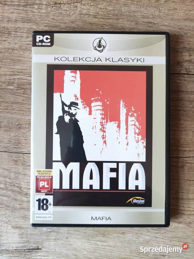 Gra PC Mafia 1 3 CDROM Kolekcja Klasyki Cenega napisy