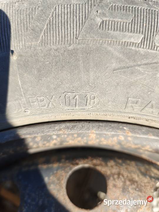 Koła zimowe Peugeot citroen 17565 r14 Samochodowe sprzedam