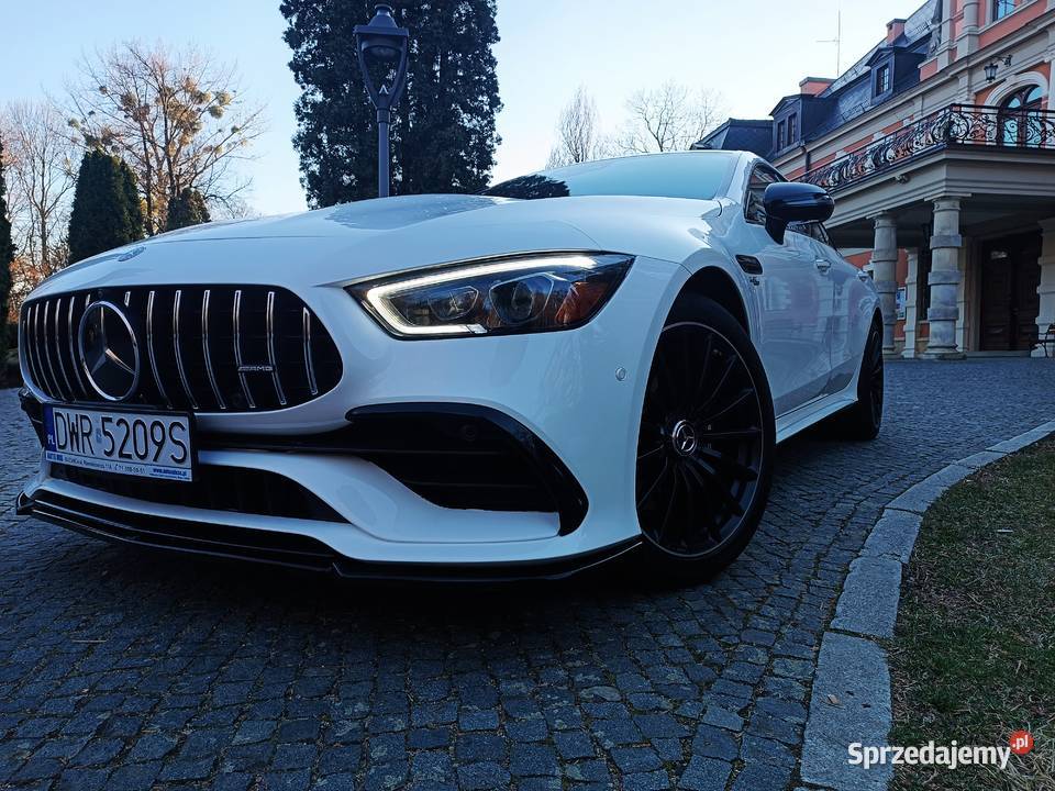 AMG GT53 4MATICHERMESCARBON AMG GT dolnośląskie